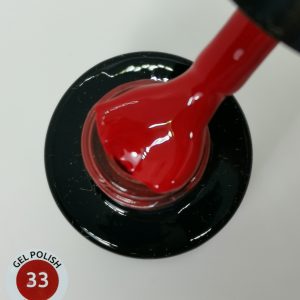 Gel Polish UV LED 33 - 8ML