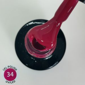 Gel Polish UV LED 34 - 8ML